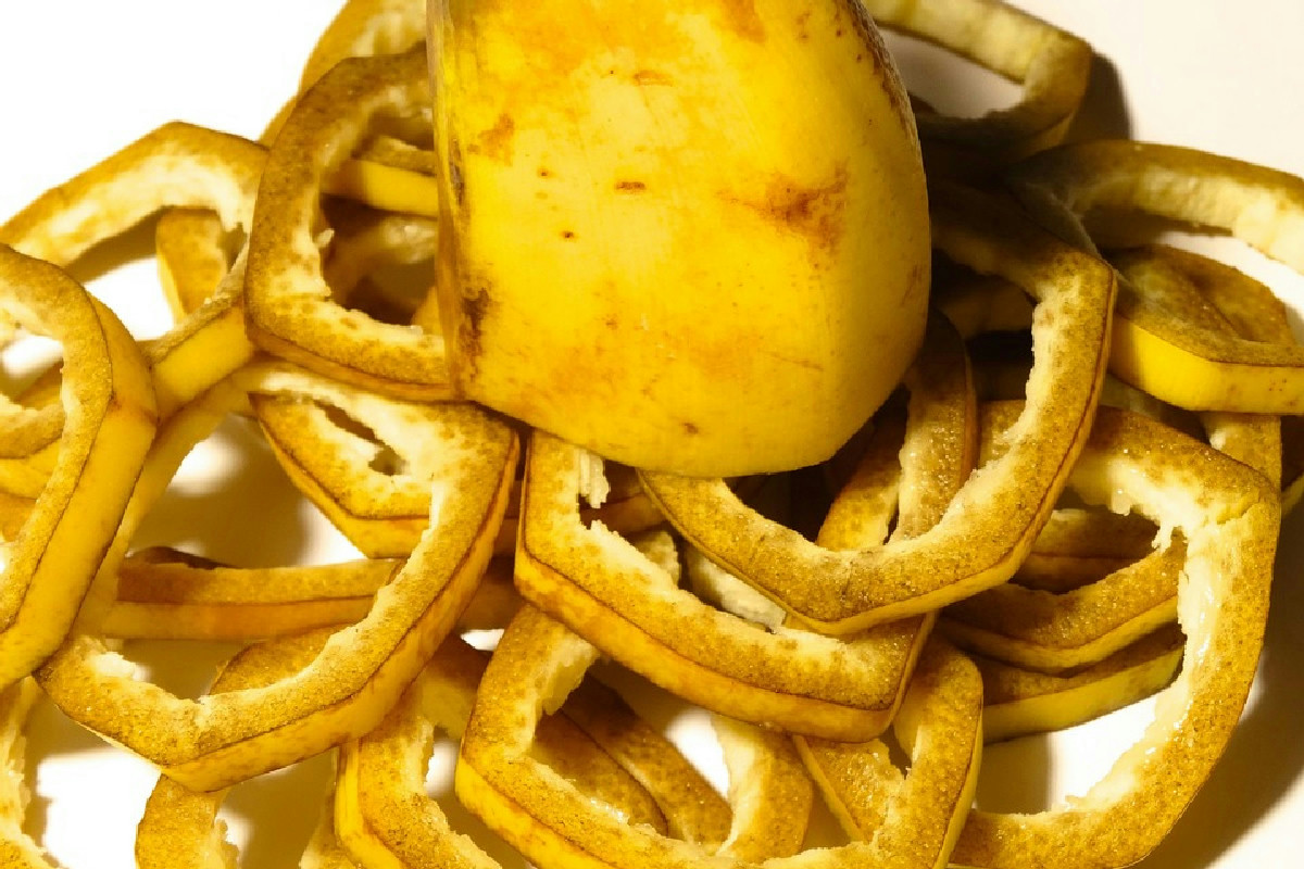 Banana nel terreno: effetti inaspettati sui vasi dopo una settimana di esposizione