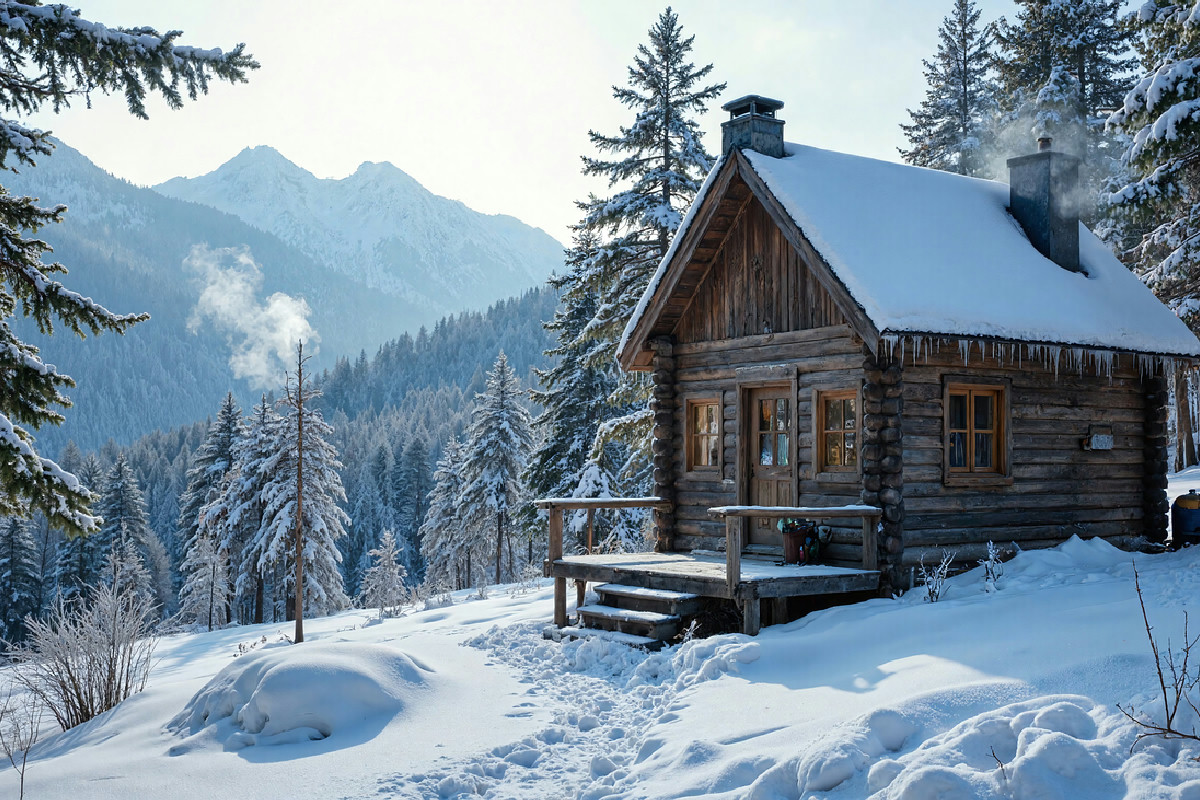 Dove dormire sulla neve: 10 alternative esclusive tra chalet, rifugi e dimore incantate nel bosco