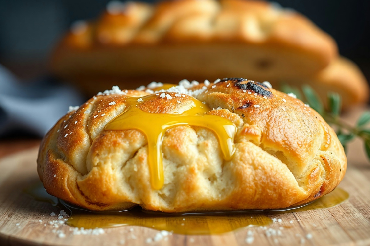 Focaccia che riporta indietro nel tempo: il segreto del sapore delle nonne da realizzare a casa