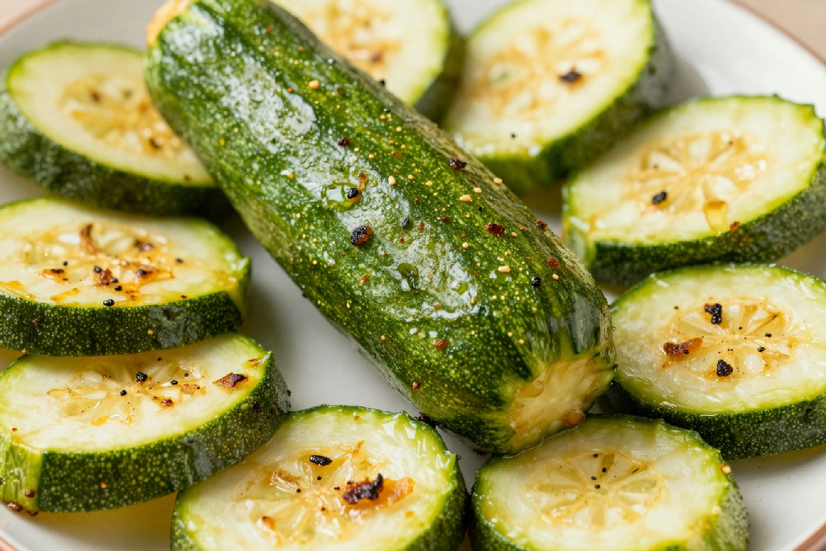 Quando le zucchine si cuociono così, il sapore si svela in un modo inaspettato