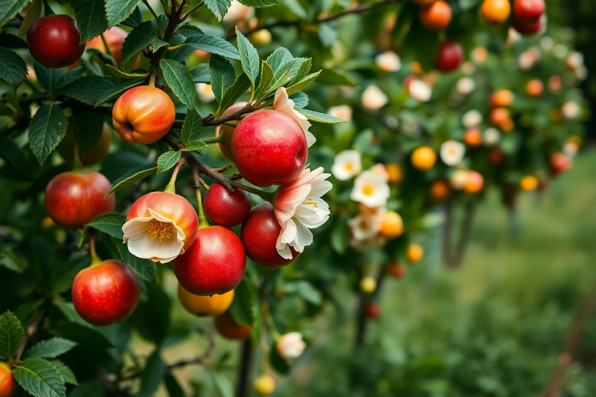 Inizia il tuo giardino dei sogni: 10 alberi da frutto facili da coltivare per un raccolto delizioso