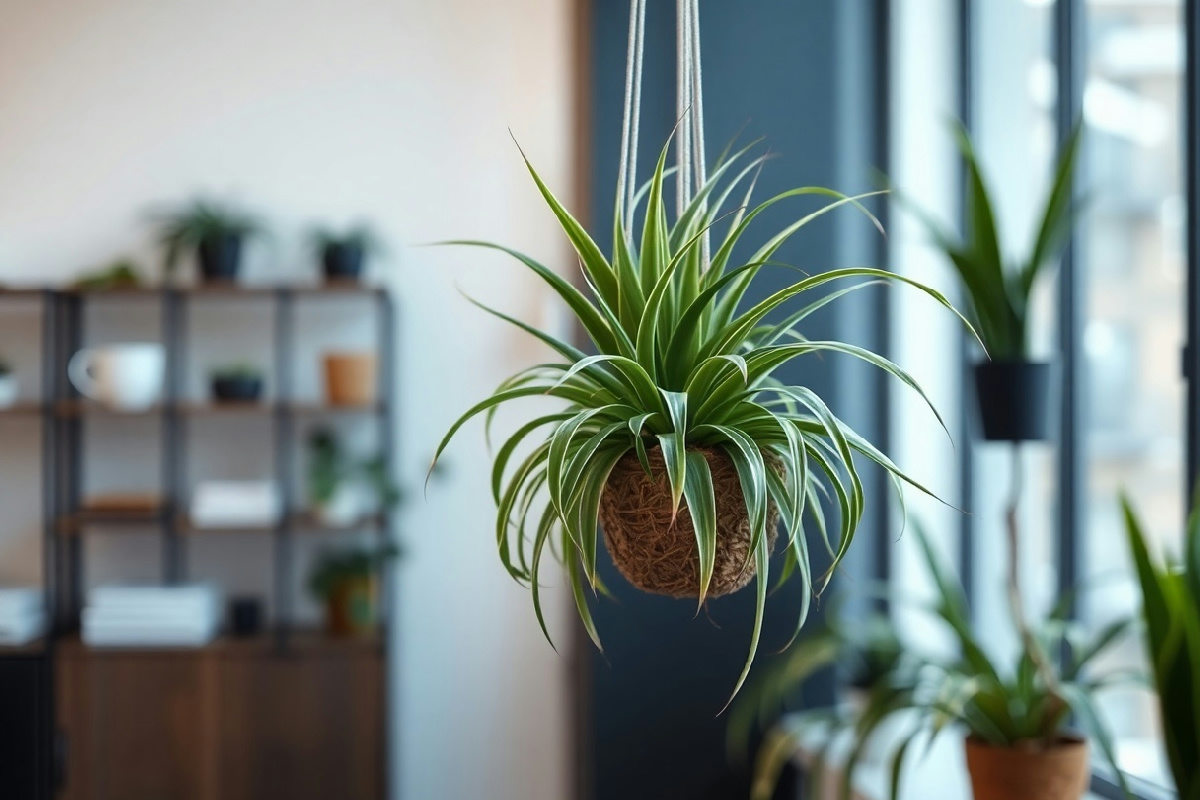 Tillandsia usneoides: la pianta aerea che darà un tocco di eleganza al tuo spazio interno con facilità